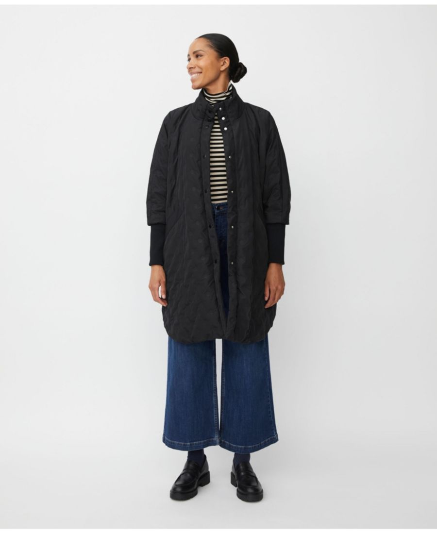 Женское длинное пальто Tilda с длинными рукавами и высоким воротником Masai Copenhagen, Black
Женское длинное пальто Tilda с длинными рукавами и высоким воротником Masai Copenhagen, Black