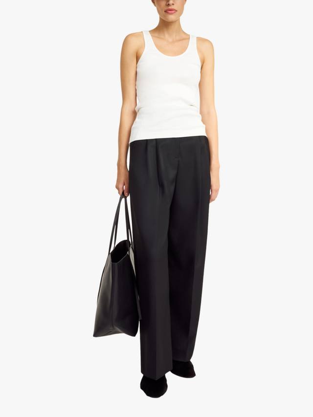 Топ-майка Anisa из хлопковой смеси By Malene Birger, White
Топ-майка Anisa из хлопковой смеси By Malene Birger, White