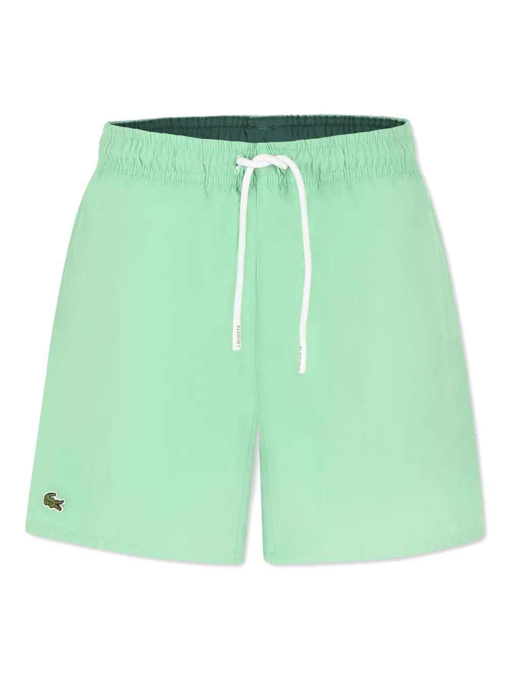 Плавки-шорты с логотипом Lacoste Kids, зеленый
Плавки-шорты с логотипом Lacoste Kids, зеленый
