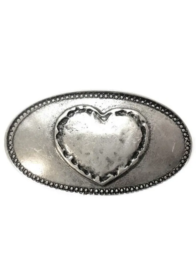LIFEBURG by showroom Пряжка для ремня 019° "Heart Oval Silver" Rettungsring By Showroom 019°, серебристый
LIFEBURG by showroom Пряжка для ремня 019° "Heart Oval Silver" Rettungsring By Showroom 019°, серебристый