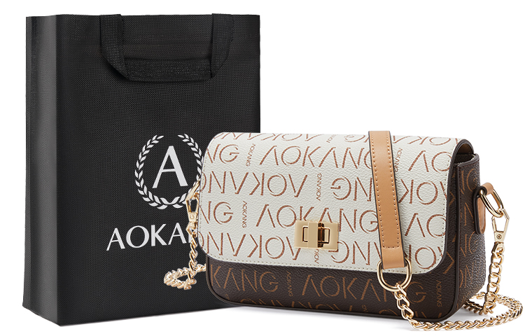 Сумка через плечо AOKANG, Какао Кофе и Кокосовое Молоко и Белый
Сумка через плечо AOKANG, Какао Кофе и Кокосовое Молоко и Белый