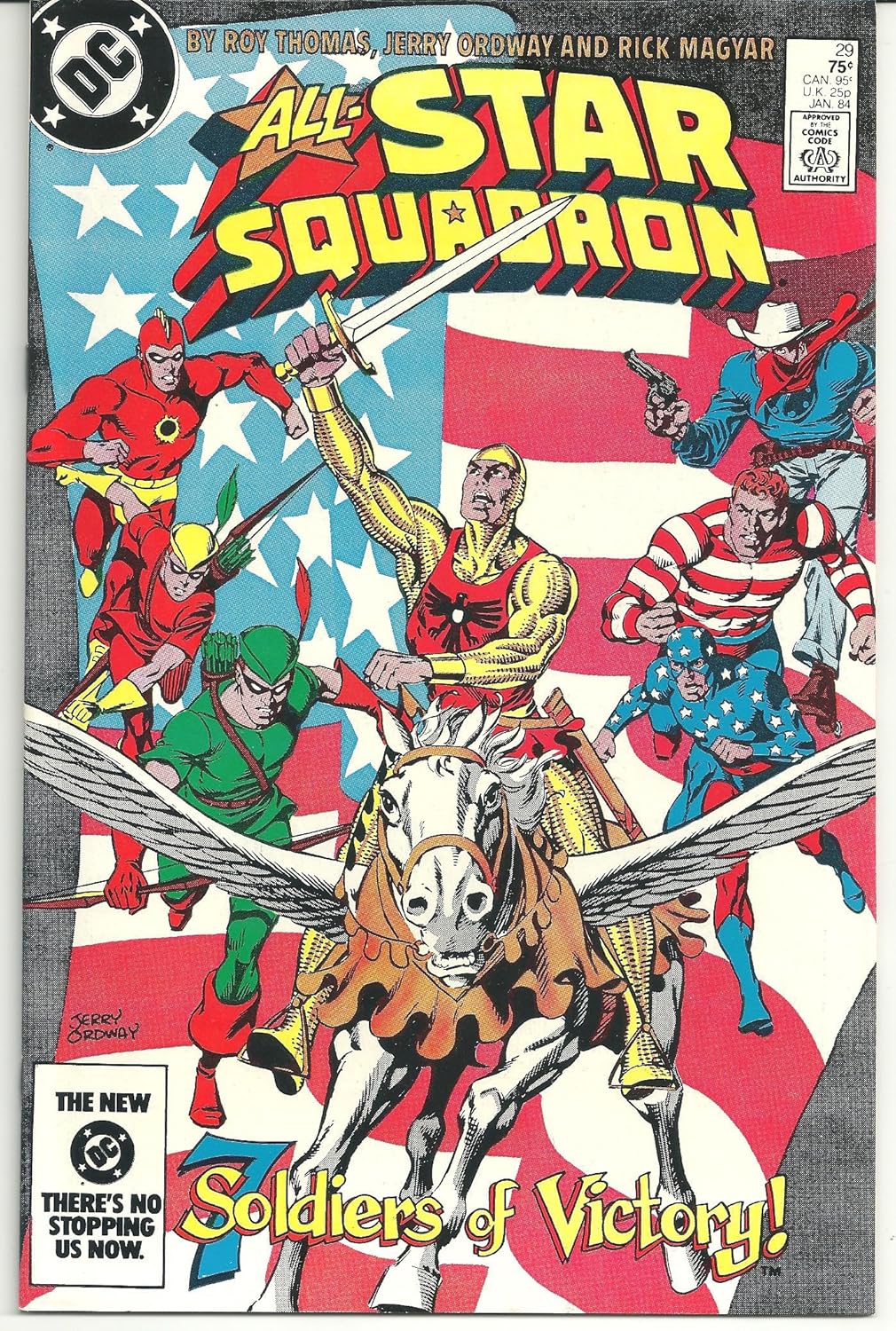 All-Star Squadron (1981 series) #29 (DC Comics)
All-Star Squadron (1981 series) #29 (DC Comics)