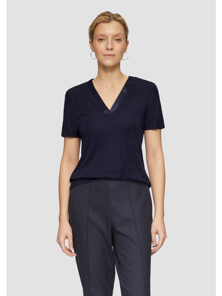 Футболка s.Oliver BLACK LABEL, синий
Футболка s.Oliver BLACK LABEL, синий