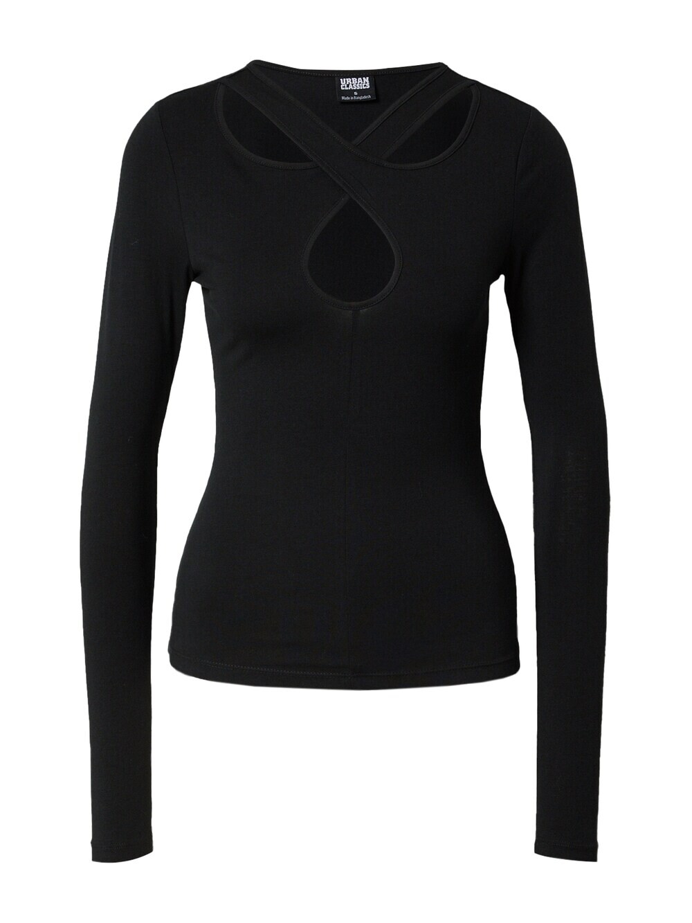 Рубашка Urban Classics, черный
Рубашка Urban Classics, черный