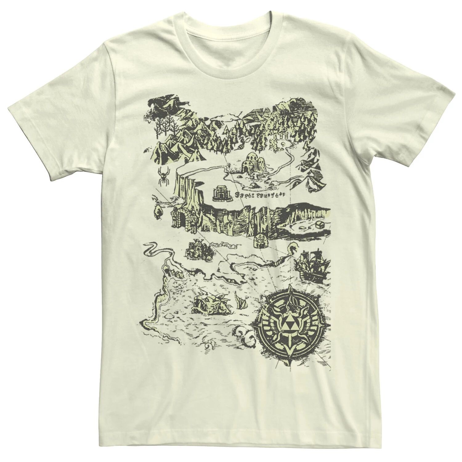 Мужская футболка с плакатом зеленого цвета Nintendo Legend Of Zelda Map Licensed Character, Зеленый, Мужская футболка с плакатом зеленого цвета Nintendo Legend Of Zelda Map Licensed Character
Мужская футболка с плакатом зеленого цвета Nintendo Legend Of Zelda Map Licensed Character, Зеленый, Мужская футболка с плакатом зеленого цвета Nintendo Legend Of Zelda Map Licensed Character