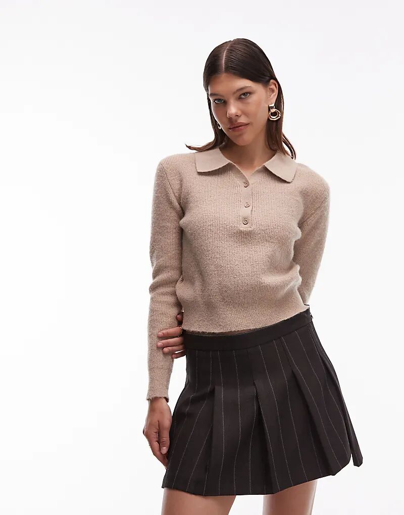 Мини-юбка ASOS DESIGN в тонкую полоску, приталенная
Мини-юбка ASOS DESIGN в тонкую полоску, приталенная