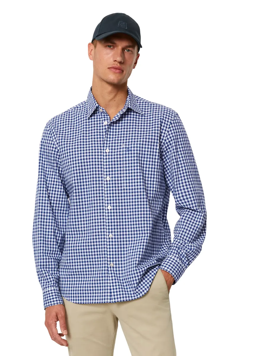 Рубашка с длинными рукавами Marc O'Polo, цвет Total Eclipse
Рубашка с длинными рукавами Marc O'Polo, цвет Total Eclipse