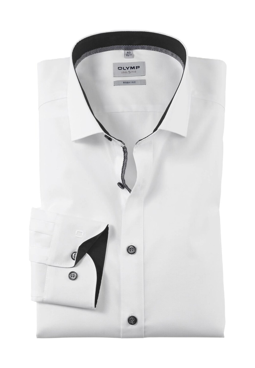 Деловая рубашка Level Five, облегающая, рукав 1/1, мужская OLYMP, антарцитовый
Деловая рубашка Level Five, облегающая, рукав 1/1, мужская OLYMP, антарцитовый