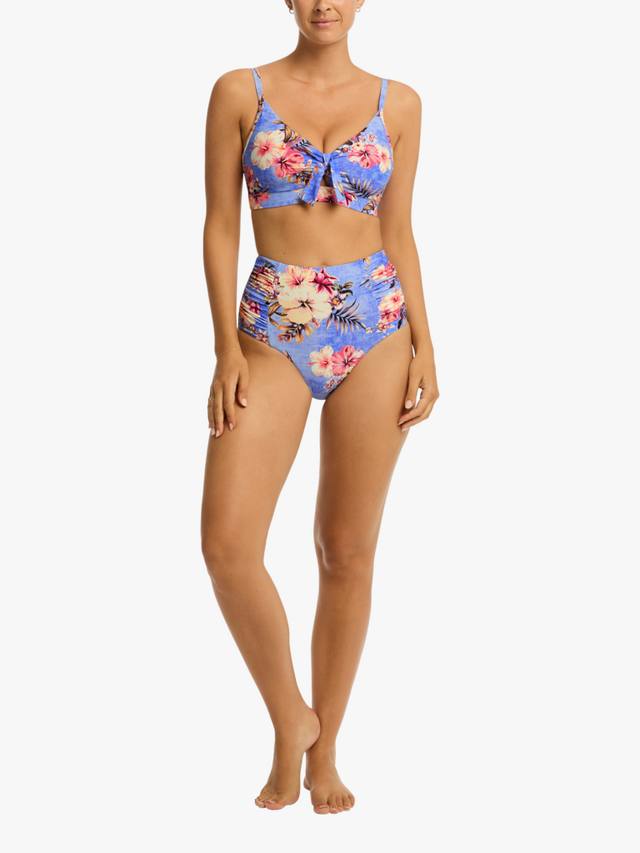 Бирюзовые шорты-бикини High Waist Blue Hawaii Sea Level, Iris/Multi
Бирюзовые шорты-бикини High Waist Blue Hawaii Sea Level, Iris/Multi