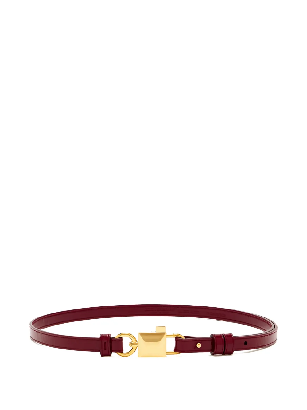 Ремень с пряжкой-замком Dolce & Gabbana, красный
Ремень с пряжкой-замком Dolce & Gabbana, красный
