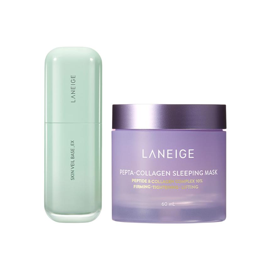 LANEIGE Маска для сна Lanzhi + праймер Green набор для ухода за кожей увлажняющий 30мл+60мл
LANEIGE Маска для сна Lanzhi + праймер Green набор для ухода за кожей увлажняющий 30мл+60мл