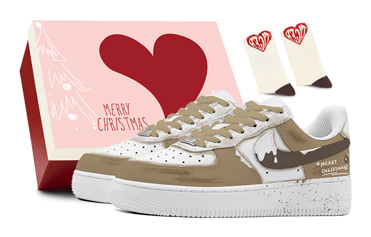 Кроссовки Nike Air Force 1 Skateboarding Shoes Women's Low-top Brown, коричневый
Кроссовки Nike Air Force 1 Skateboarding Shoes Women's Low-top Brown, коричневый