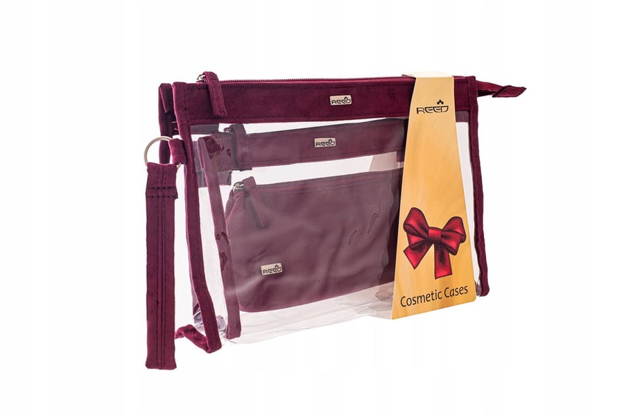 Женская косметичка из фольги, сумка-органайзер REED серии AKSAMIT
Женская косметичка из фольги, сумка-органайзер REED серии AKSAMIT