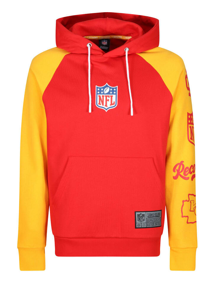 Толстовка Re:Covered Hoodie NFL Chiefs 1993, красный
Толстовка Re:Covered Hoodie NFL Chiefs 1993, красный