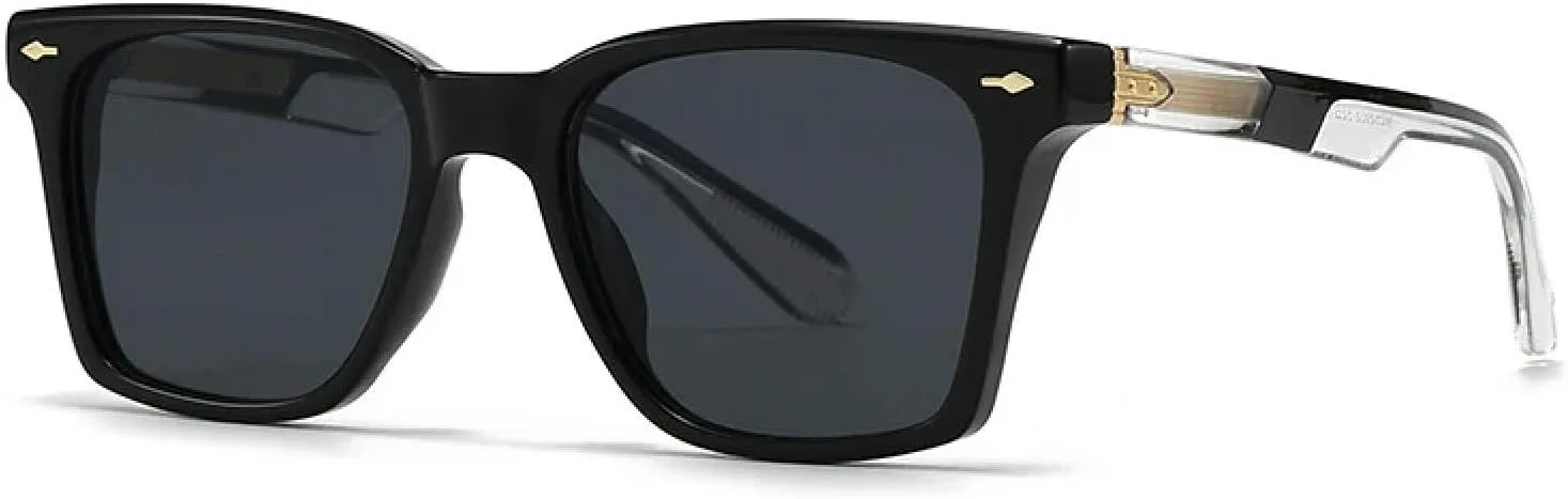 Женские солнцезащитные очки с заклепками, сине-зеленые, с защитой от УФ-излучения UV400. Мужские солнцезащитные очки в стиле панк DSVIGF, Black Golden Gray
Женские солнцезащитные очки с заклепками, сине-зеленые, с защитой от УФ-излучения UV400. Мужские солнцезащитные очки в стиле панк DSVIGF, Black Golden Gray