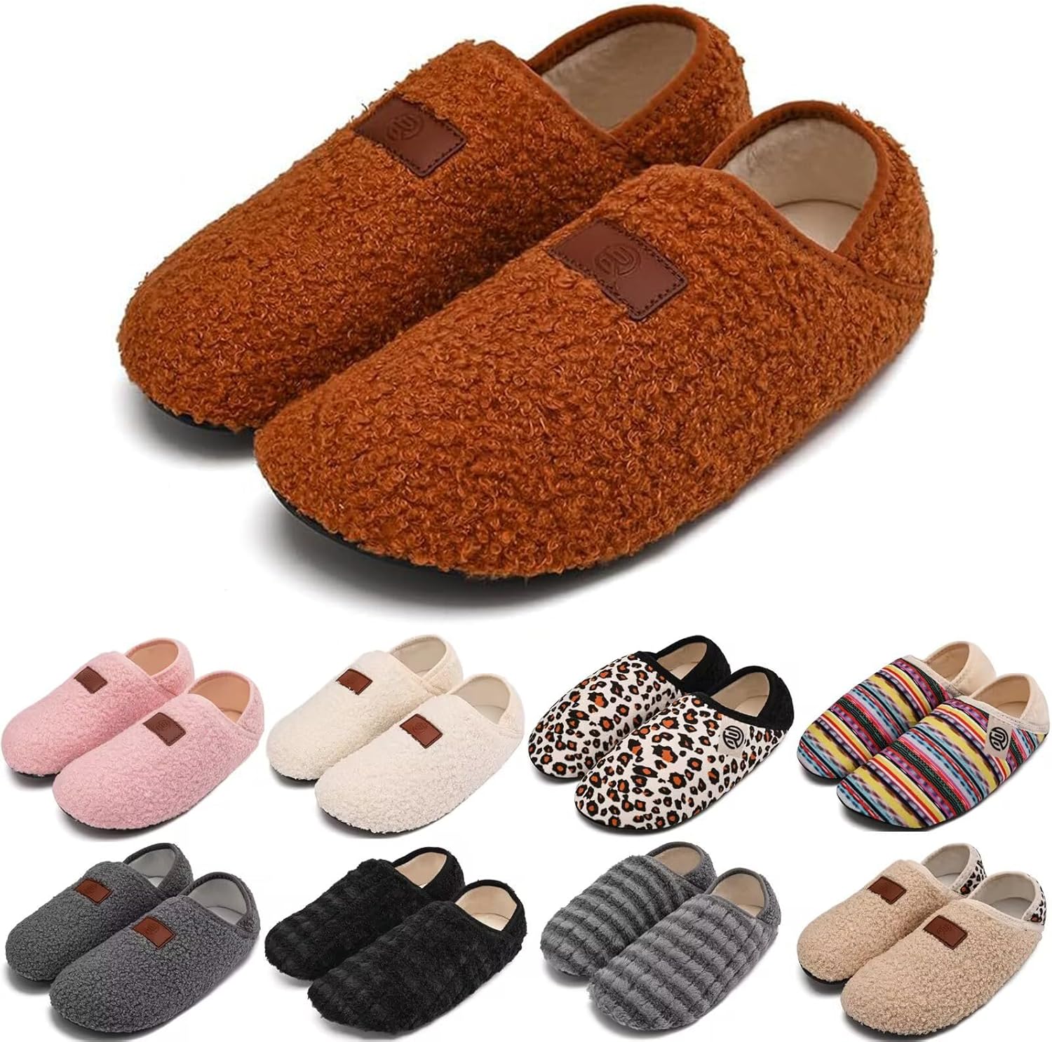 Домашние тапочки-носки, пушистые, для женщин и мужчин, легкие, теплые, уютные, для дома, спальни, путешествий, йоги Lzkhw, коричневый
Домашние тапочки-носки, пушистые, для женщин и мужчин, легкие, теплые, уютные, для дома, спальни, путешествий, йоги Lzkhw, коричневый