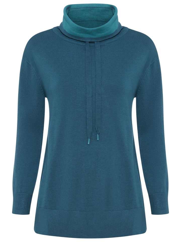 вязаный свитер в цвете петролеум Laura Scott
вязаный свитер в цвете петролеум Laura Scott