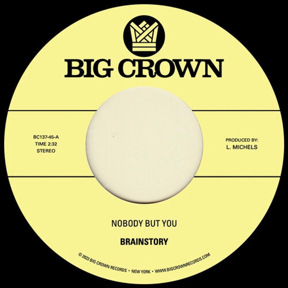 Виниловая пластинка LP Nobody But You / Gift Of Life (7") - Brainstory
Виниловая пластинка LP Nobody But You / Gift Of Life (7") - Brainstory