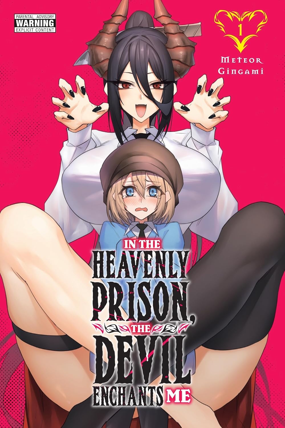 In the Heavenly Prison, the Devil Enchants Me, Vol. 1 (Volume 1) (Yen Press)
In the Heavenly Prison, the Devil Enchants Me, Vol. 1 (Volume 1) (Yen Press)
