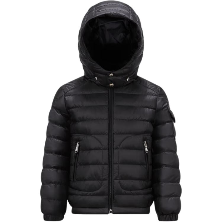 Moncler Детская черная пуховая куртка
Moncler Детская черная пуховая куртка