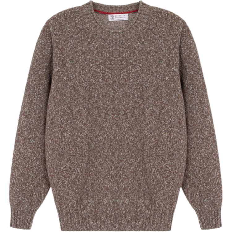 Brunello Cucinelli Кашемировый свитер мужской brown
Brunello Cucinelli Кашемировый свитер мужской brown