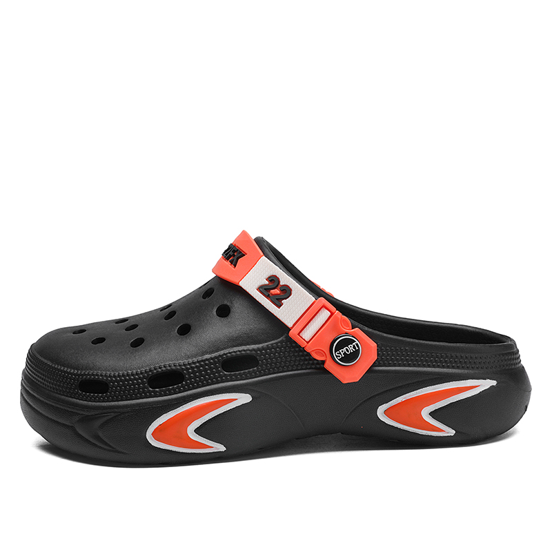 Сабо мужские LONGYING, Black
Сабо мужские LONGYING, Black