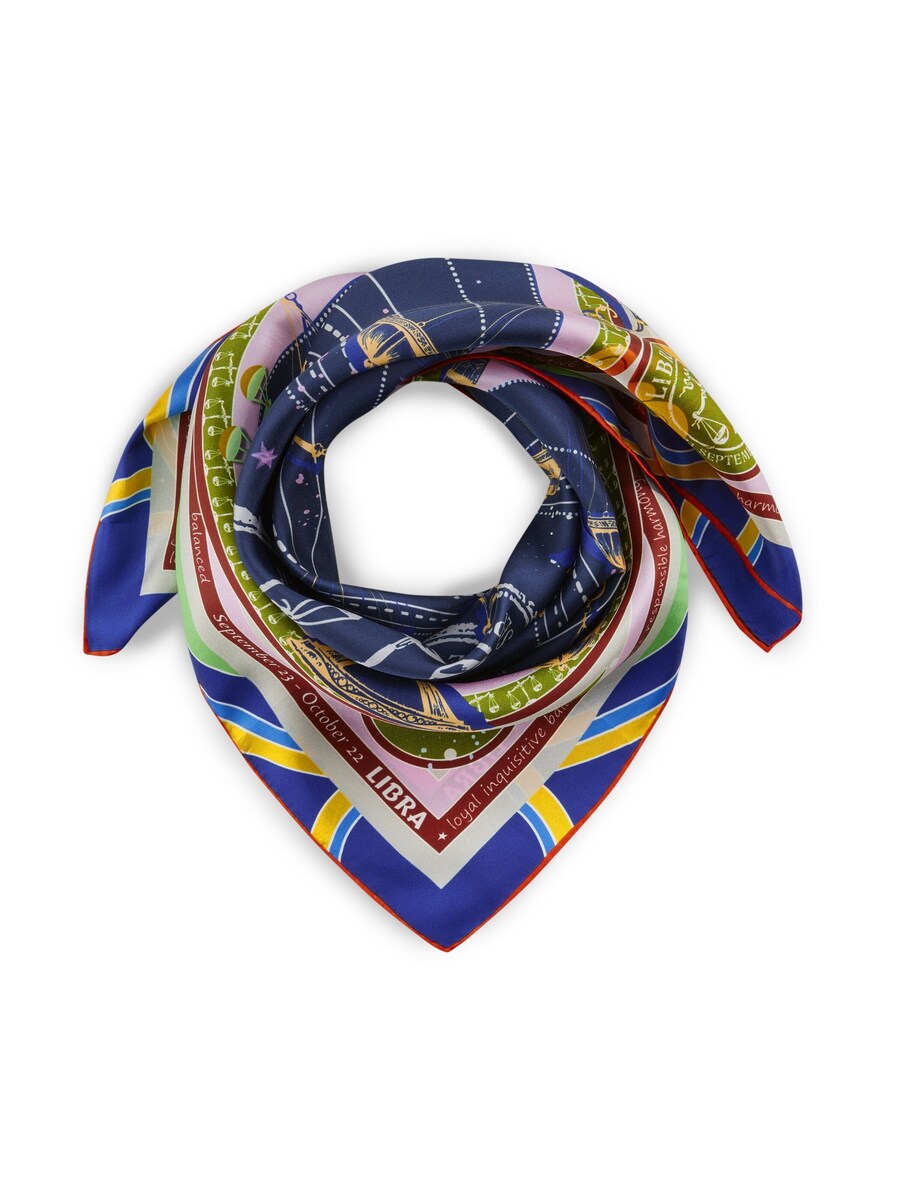 Шарф CODELLO Sternzeichen Waage, Dark blue 
Шарф CODELLO Sternzeichen Waage, Dark blue