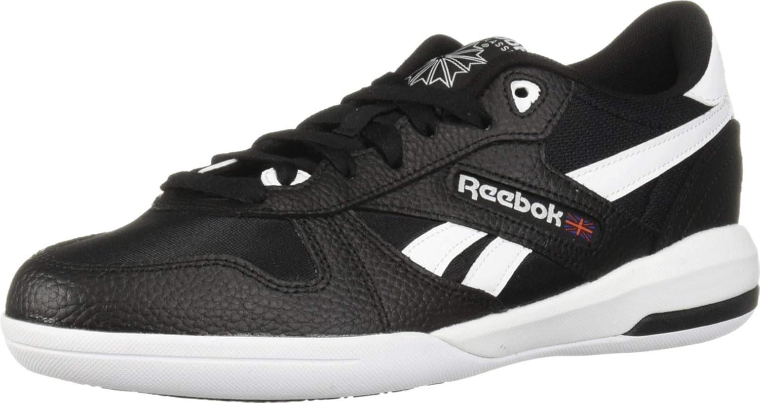 Мужские кроссовки Reebok Unphased Pro, белый/черный
Мужские кроссовки Reebok Unphased Pro, белый/черный