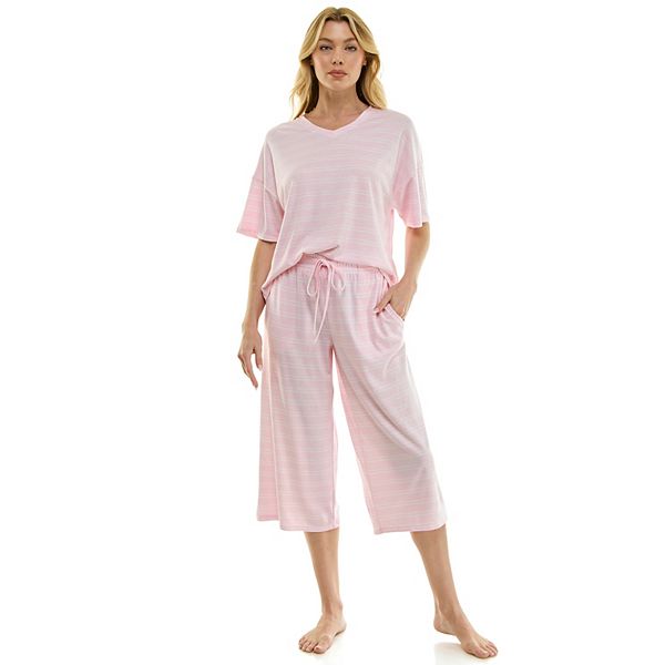 Женский комплект пижамы whisper light 2-pc Sonoma Goods For Life, Lyon Stripe Pink A Boo
Женский комплект пижамы whisper light 2-pc Sonoma Goods For Life, Lyon Stripe Pink A Boo
