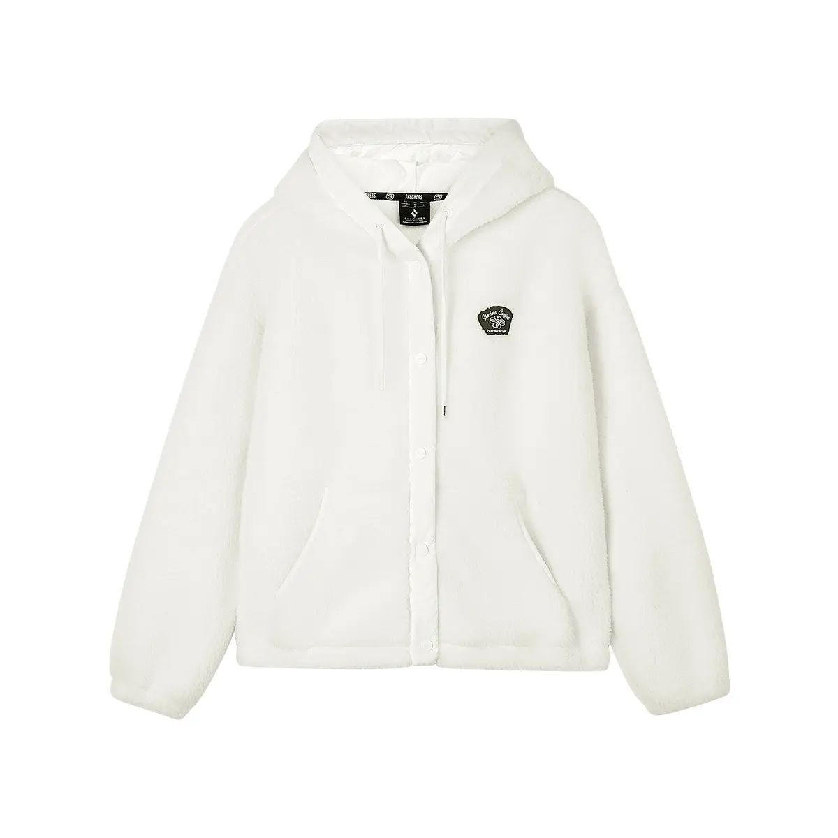 Спортивная куртка серии Alliance Velvet женская Marshmallow White Skechers, Белый, Спортивная куртка серии Alliance Velvet женская Marshmallow White Skechers
Спортивная куртка серии Alliance Velvet женская Marshmallow White Skechers, Белый, Спортивная куртка серии Alliance Velvet женская Marshmallow White Skechers