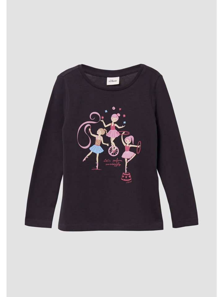 Футболка s.Oliver, серый
Футболка s.Oliver, серый