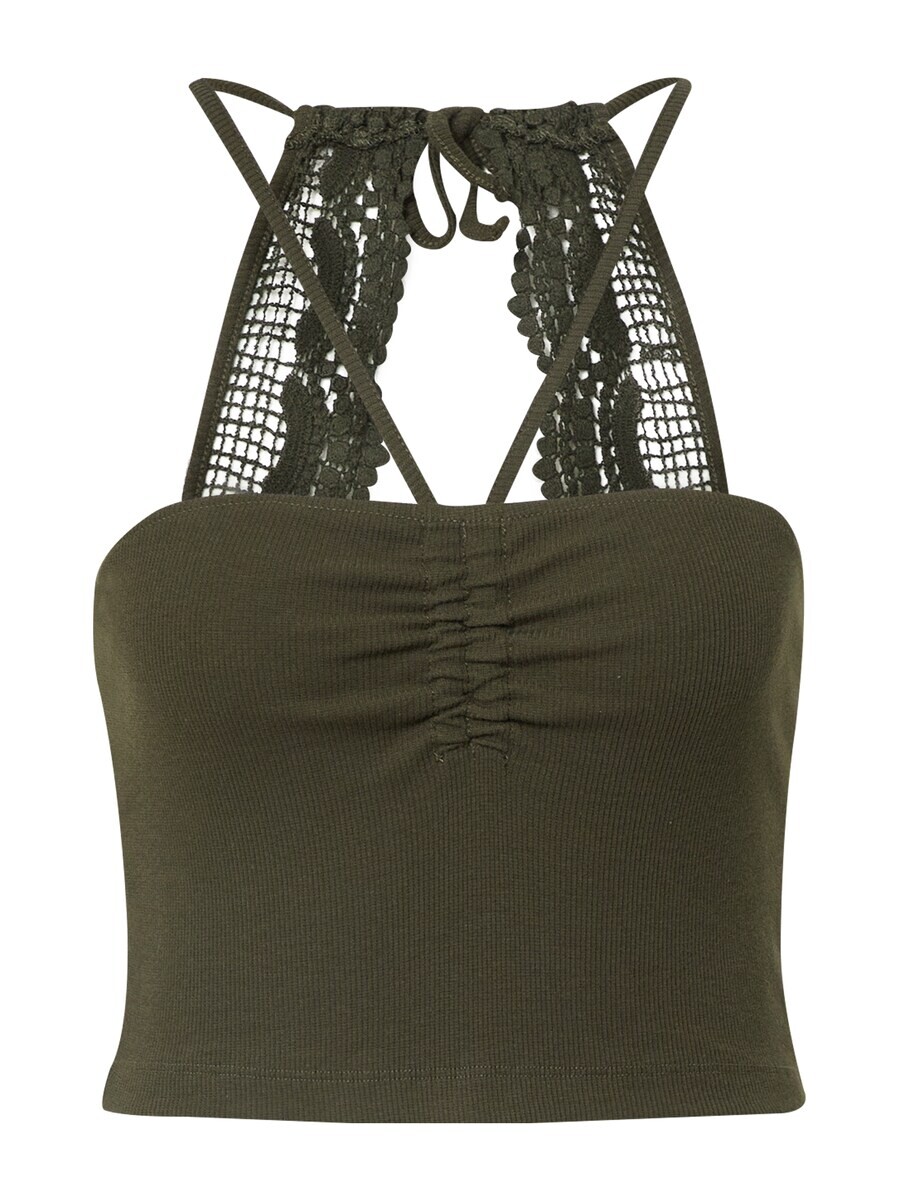 Вязаный топ About You BETTY, хаки
Вязаный топ About You BETTY, хаки