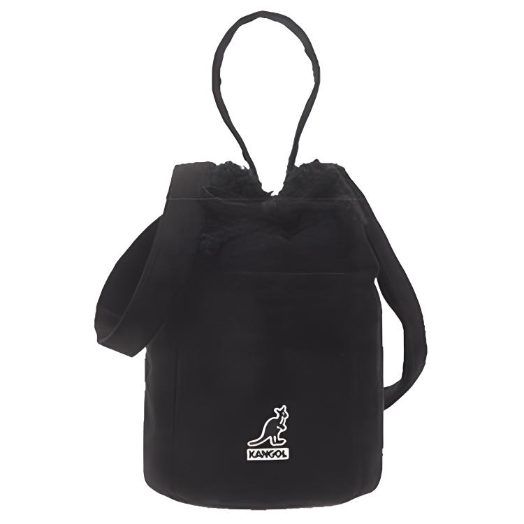 Хлопковая сумка-ведро через плечо кроссбоди клатч среднего размера унисекс черный KANGOL
Хлопковая сумка-ведро через плечо кроссбоди клатч среднего размера унисекс черный KANGOL