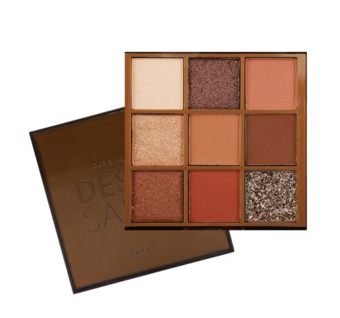 Палитра теней для век Farmasi OASIS DESERT SANDS
Палитра теней для век Farmasi OASIS DESERT SANDS