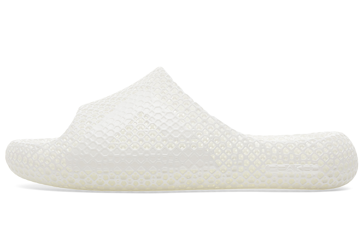 PEAK Тапочки-слайды мужские, холщовые, белые, с амортизацией и защитой от запаха
PEAK Тапочки-слайды мужские, холщовые, белые, с амортизацией и защитой от запаха