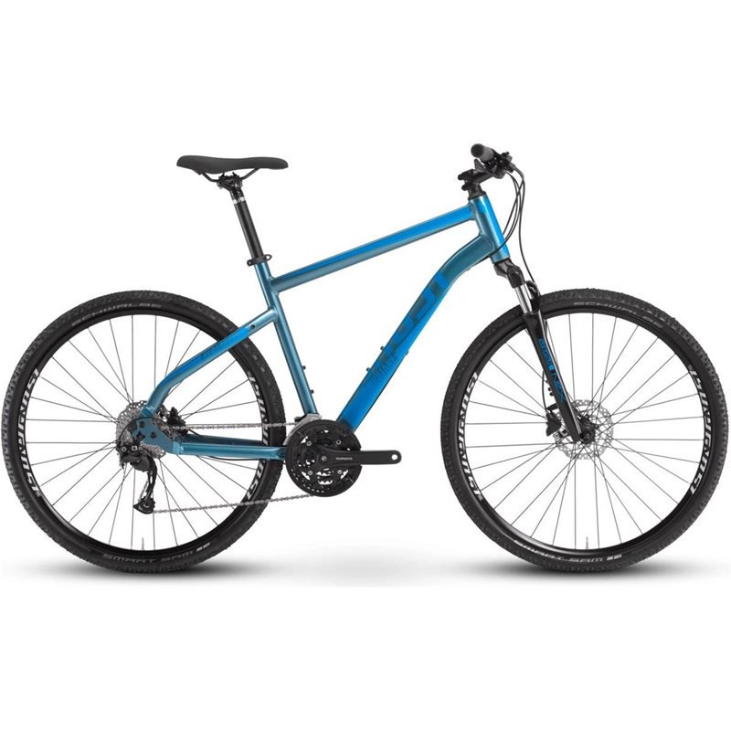 Гибридный велосипед Ghost Square Cross Base DI, синий
Гибридный велосипед Ghost Square Cross Base DI, синий