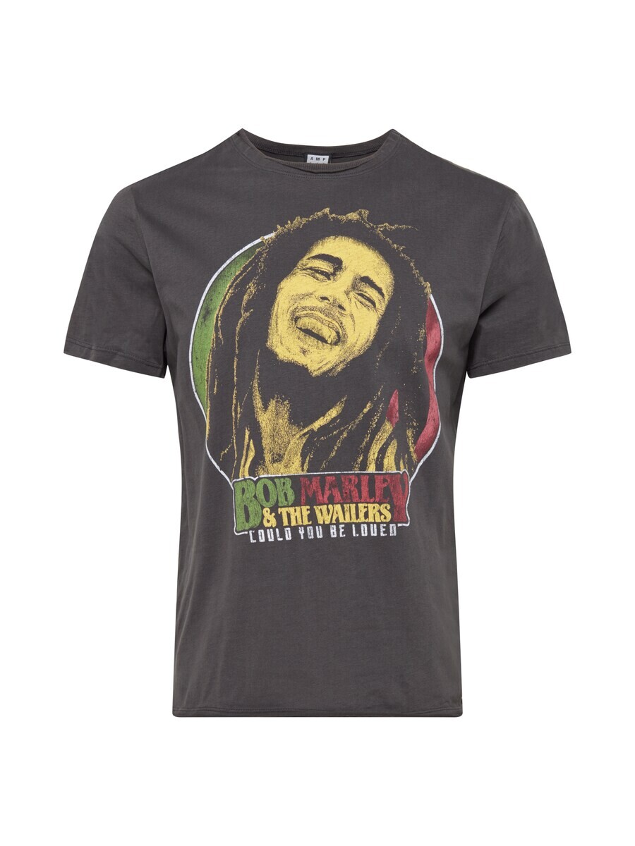 Классическая футболка AMPLIFIED Regular fit Shirt BOB MARLEY WILL YOU BE LOVED, темно-серый
Классическая футболка AMPLIFIED Regular fit Shirt BOB MARLEY WILL YOU BE LOVED, темно-серый