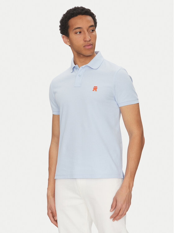 Рубашка поло стандартный крой MW0MW33167 Tommy Hilfiger, голубой
Рубашка поло стандартный крой MW0MW33167 Tommy Hilfiger, голубой