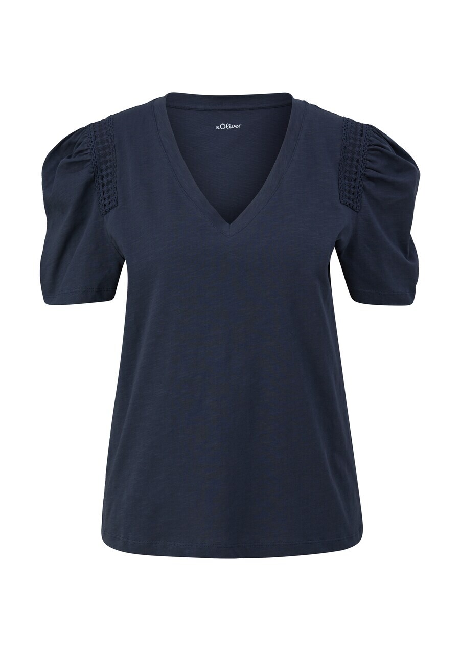 Футболка s.Oliver Shirt, темно-синий
Футболка s.Oliver Shirt, темно-синий