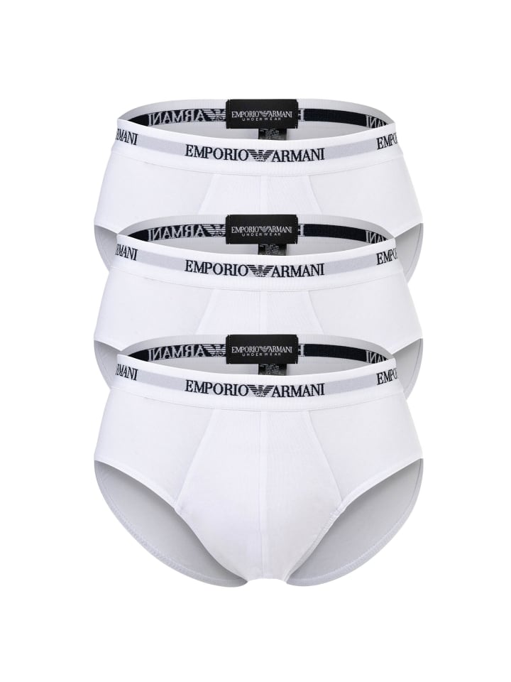 Трусы Emporio Armani, белый
Трусы Emporio Armani, белый