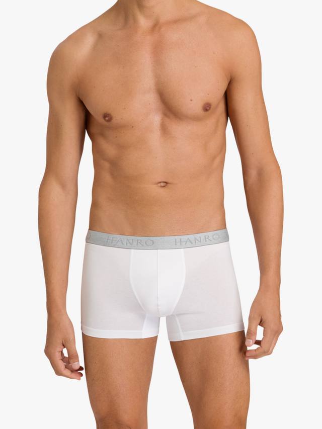 Плавки из эластичного хлопка essentials Hanro, белый
Плавки из эластичного хлопка essentials Hanro, белый