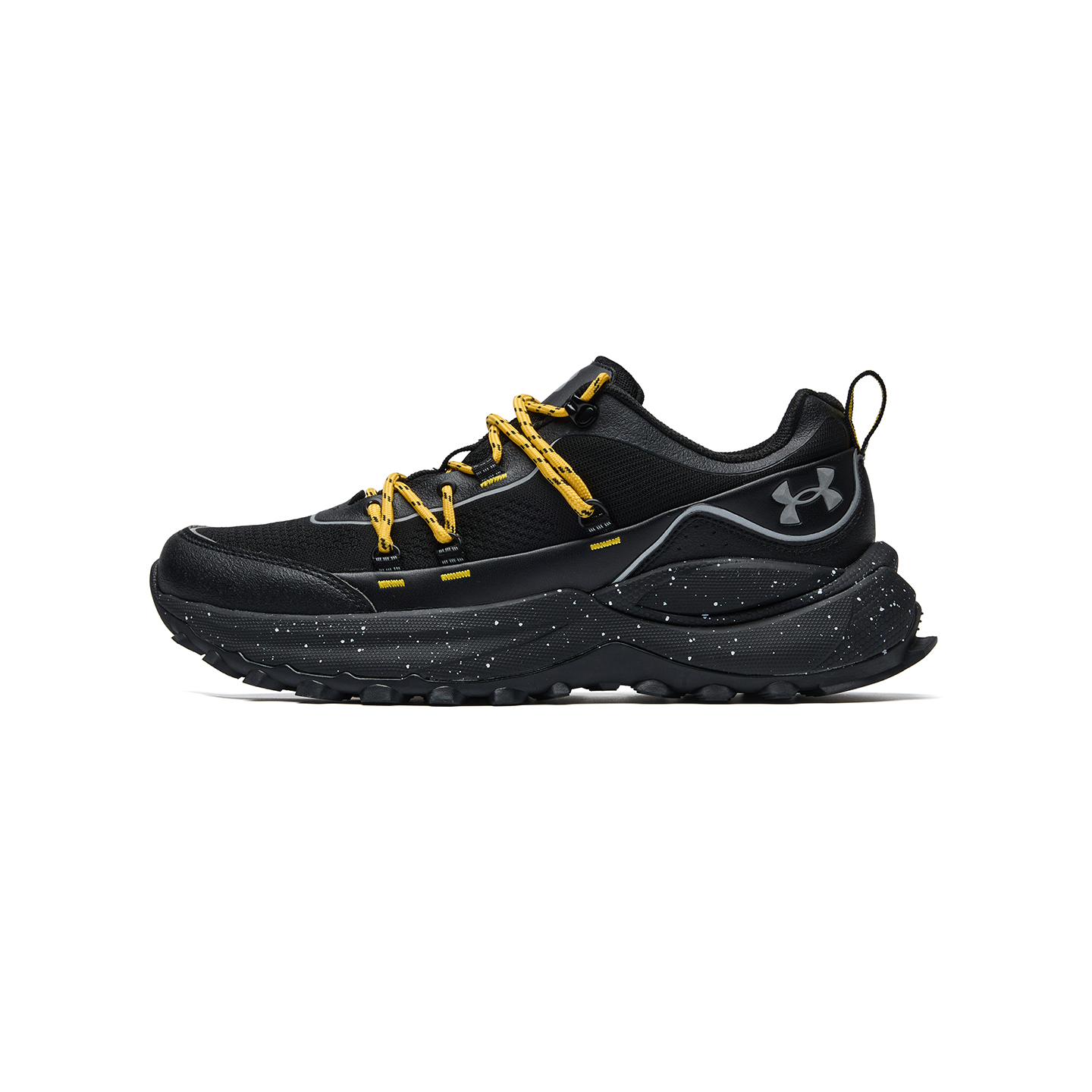 Трекинговые ботинки HIKE Abrasion Resistant Grip Low top Unisex Under Armour, черный
Трекинговые ботинки HIKE Abrasion Resistant Grip Low top Unisex Under Armour, черный