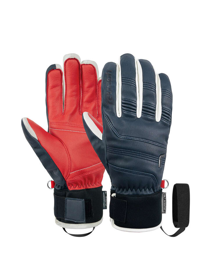 Перчатки Reusch, цвет 4133 dress blue/white/fire red
Перчатки Reusch, цвет 4133 dress blue/white/fire red