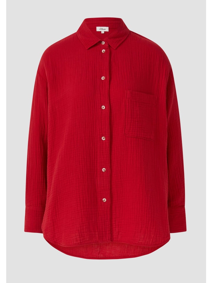 Блузка 3533_маково-красная s.Oliver
Блузка 3533_маково-красная s.Oliver