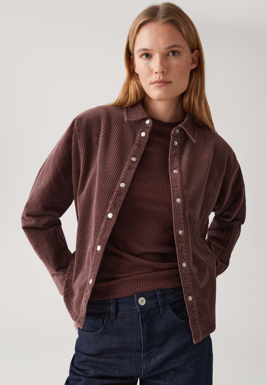 Блуза OPUS REGULAR FIT CORD, Dark Grape/Dark Purple
Блуза OPUS REGULAR FIT CORD, Dark Grape/Dark Purple