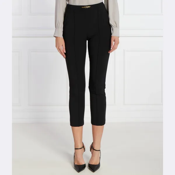 Брюки узкого кроя Elisabetta Franchi, черный
Брюки узкого кроя Elisabetta Franchi, черный