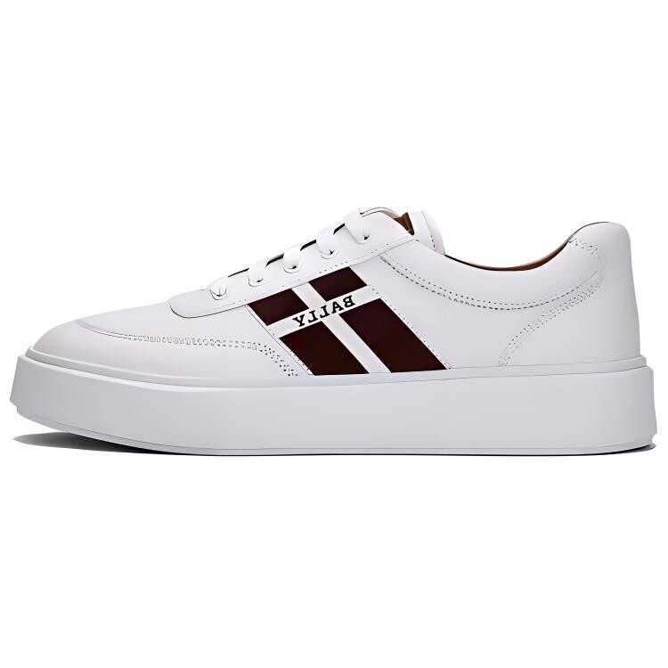 Кроссовки BALLY Skateboarding Shoes Men Low-top White, белый
Кроссовки BALLY Skateboarding Shoes Men Low-top White, белый