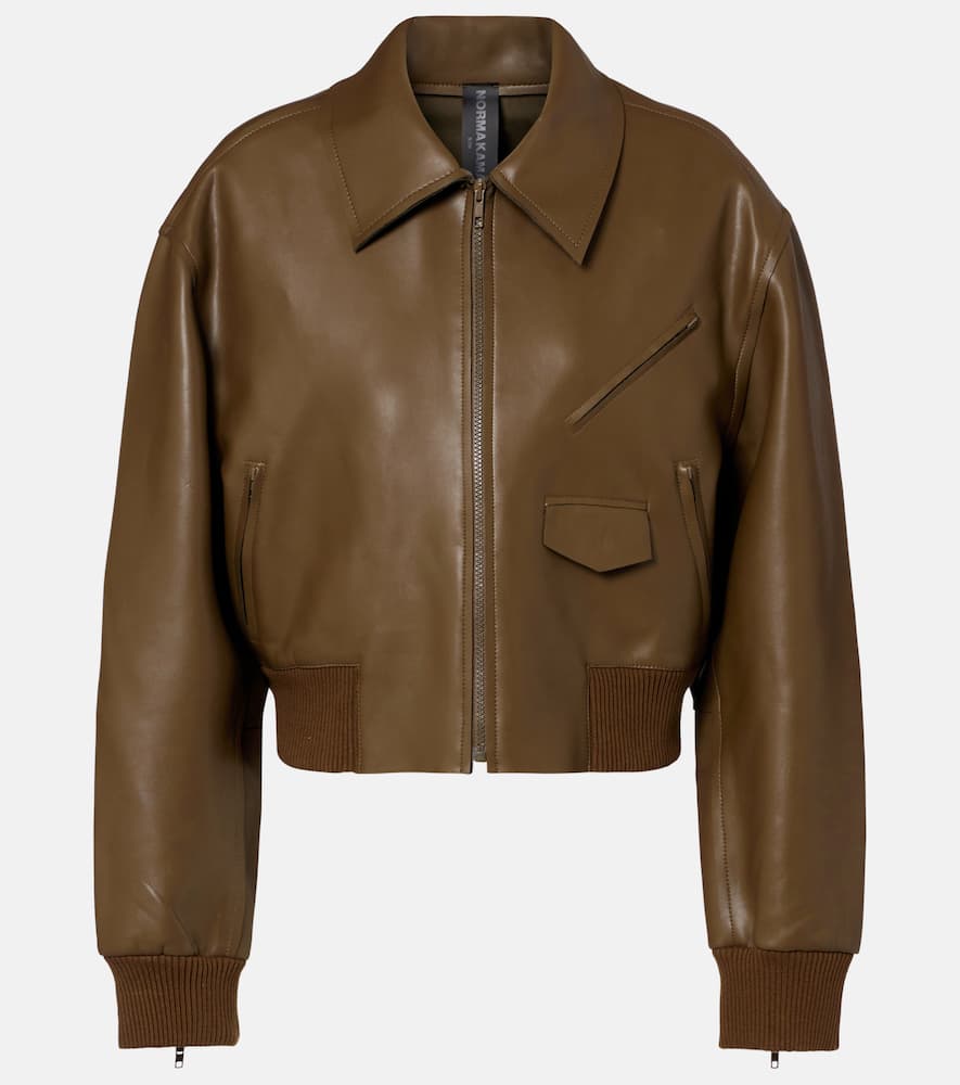 Короткий блузон Norma Kamali, Bark
Короткий блузон Norma Kamali, Bark