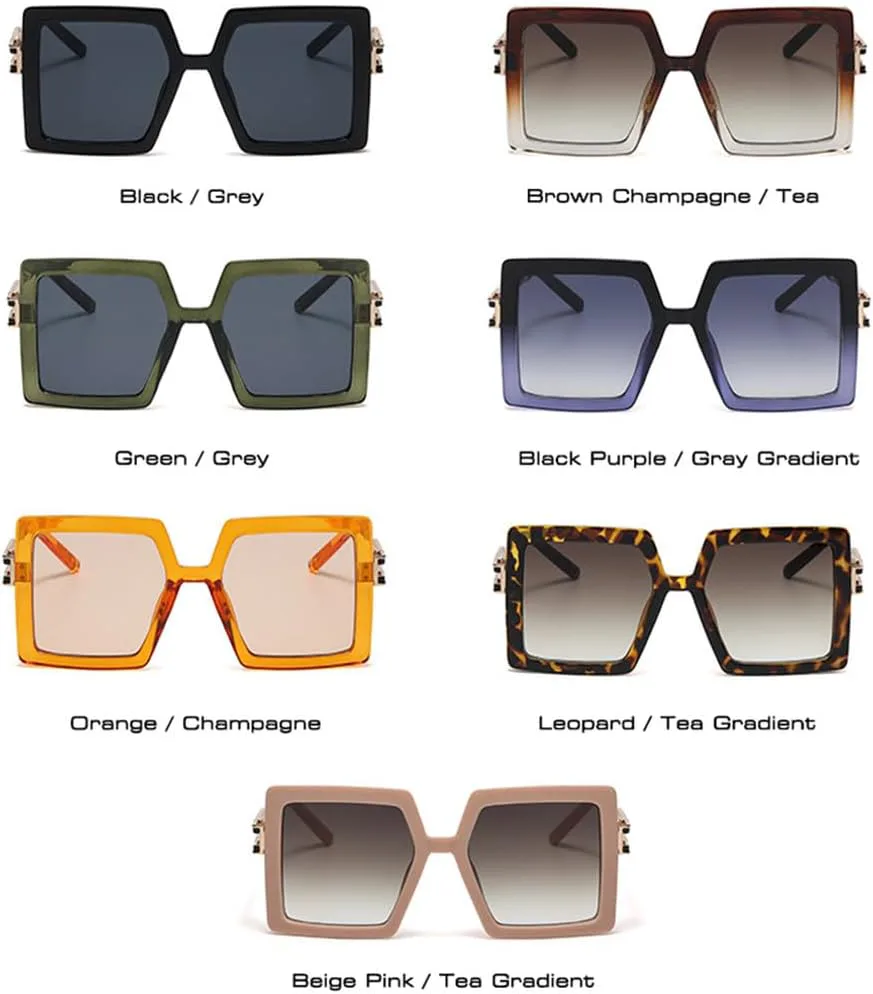 Модные солнцезащитные очки большого размера для мужчин, трендовые градиентные оттенки UV400 для женщин, ретро-очки оранжевого и шампанского цвета TKKTLLT, Green Grey
Модные солнцезащитные очки большого размера для мужчин, трендовые градиентные оттенки UV400 для женщин, ретро-очки оранжевого и шампанского цвета TKKTLLT, Green Grey