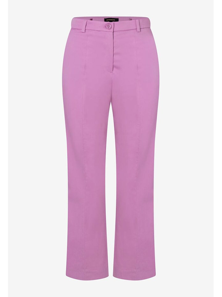 Тканевые брюки More & More, фиолетовый
Тканевые брюки More & More, фиолетовый